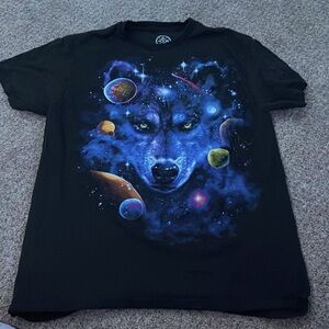 Space wolf shirt